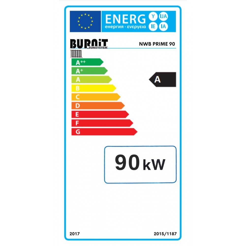 Puukattila BURNiT NWB PRIME 90, 90 kW | Puukattilat | Puu |