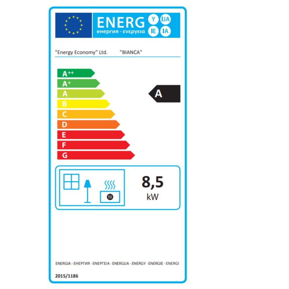 Kamiina Balkan Energy Bianca, 8.5 kW | Kamiinat / Valmistakat |  |