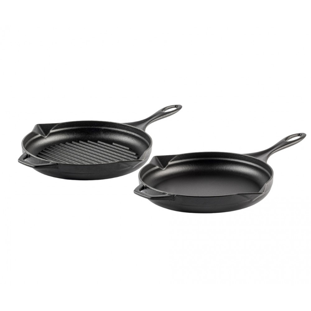Valurautasetti 2 osasta Hosse, Black Onyx