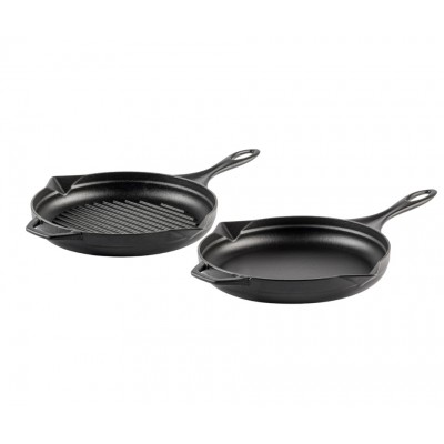 Valurautasetti 2 osasta Hosse, Black Onyx - Valurautasetti