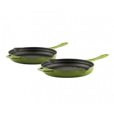 Valurautasetti 2 osasta Hosse , Bamboo - Valurautasetti