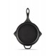 Emaloitu valurautapannu  Hosse, Black Onyx, Ф24cm | Tasainen valurautapannu | Valurautapannu |