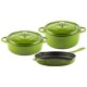 Valurautasetti 3 osasta Hosse, Bamboo | Valurautasetti |  |