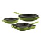 Valurautasetti 3 osasta Hosse, Bamboo | Valurautasetti |  |
