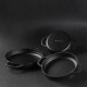 Valurautasetti 2 osasta Hosse, Black Onyx | Valurautasetti |  |