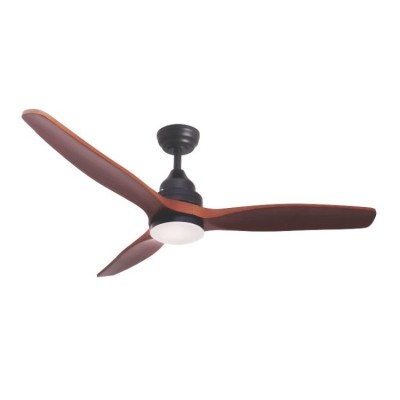 Kattotuuletin LED-valolla ja kaukosäätimellä FANKVBR40G, Ф132, DC40W - Viilentävät tuulettimet