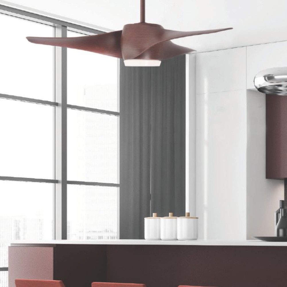Kattotuuletin LED-valolla ja kaukosäätimellä FANKVBR60G, Ф132, DC40W | Kattotuulettimet | Viilentävät tuulettimet |