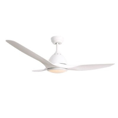 Kattotuuletin LED-valolla ja kaukosäätimellä FANKVWH20G, Ф132, DC40W - Viilentävät tuulettimet