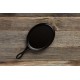 Valurautapannu soikea Hosse, 18x25cm | Tasainen valurautapannu | Valurautapannu |