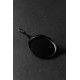 Valurautapannu soikea Hosse, 18x25cm | Tasainen valurautapannu | Valurautapannu |