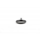 Valurautapannu soikea Hosse, 18x25cm | Tasainen valurautapannu | Valurautapannu |