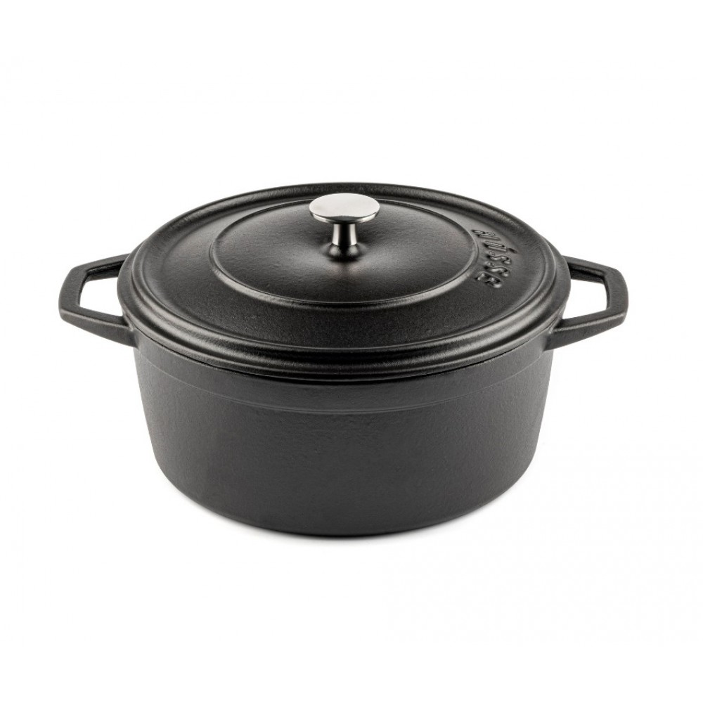 Syvä valurautakattila Hosse, Black Onyx, Ф24 | Kaikki tuotteet |  |