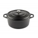 Syvä valurautakattila Hosse, Black Onyx, Ф24 | Kaikki tuotteet |  |