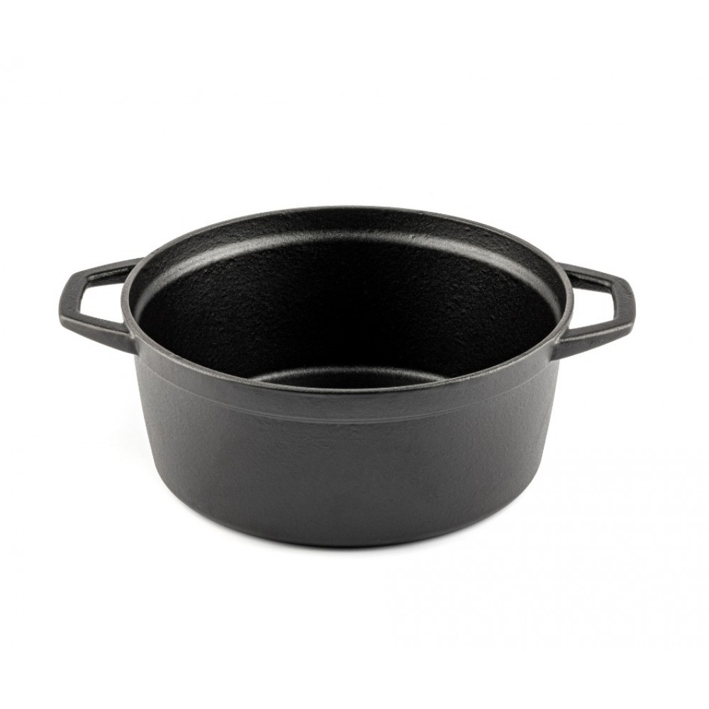 Syvä valurautakattila Hosse, Black Onyx, Ф24 | Kaikki tuotteet |  |