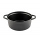 Syvä valurautakattila Hosse, Black Onyx, Ф24 | Kaikki tuotteet |  |