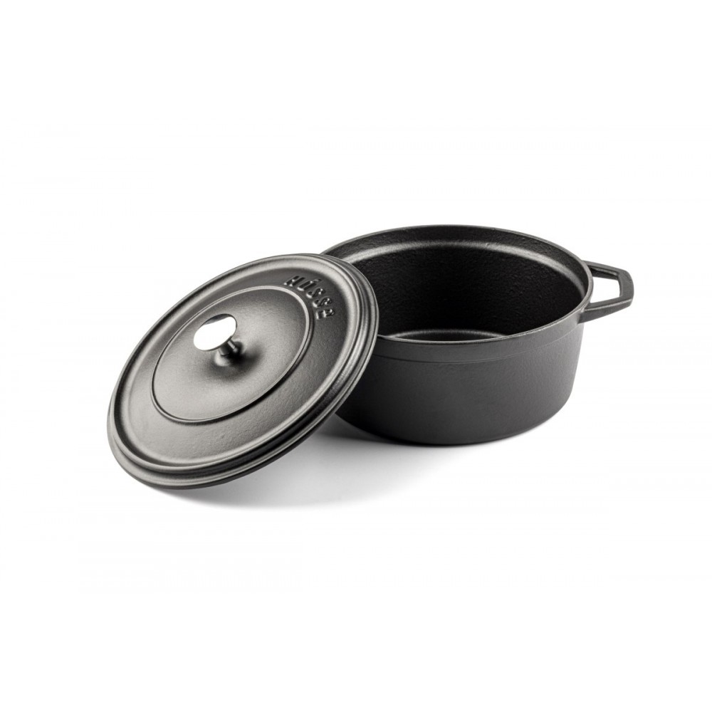 Syvä valurautakattila Hosse, Black Onyx, Ф24 | Kaikki tuotteet |  |