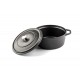 Syvä valurautakattila Hosse, Black Onyx, Ф24 | Kaikki tuotteet |  |