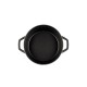 Syvä valurautakattila Hosse, Black Onyx, Ф24 | Kaikki tuotteet |  |