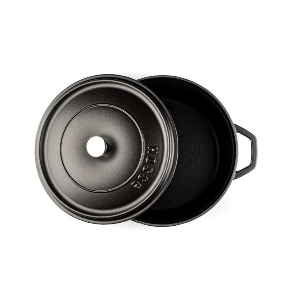 Syvä valurautakattila Hosse, Black Onyx, Ф28 | Kaikki tuotteet |  |