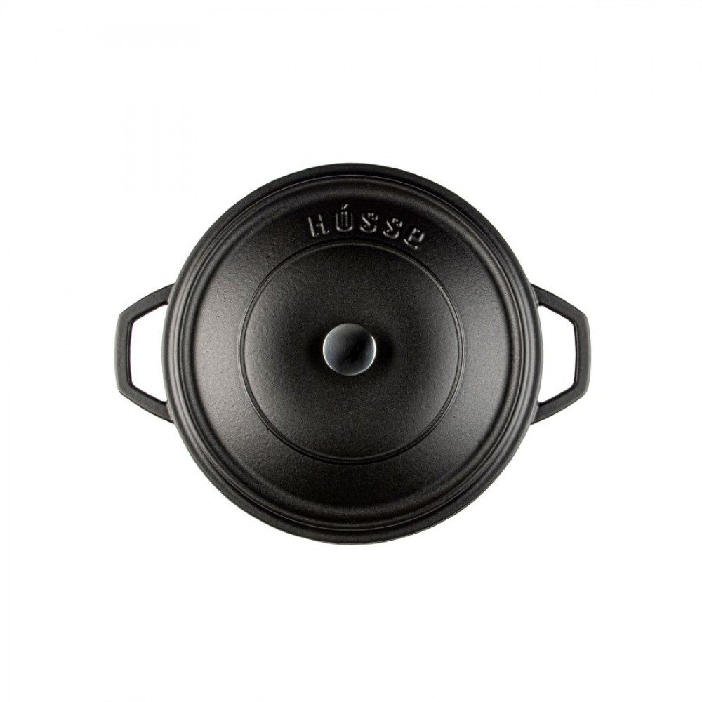 Syvä valurautakattila Hosse, Black Onyx, Ф28 | Kaikki tuotteet |  |