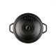 Syvä valurautakattila Hosse, Black Onyx, Ф28 | Kaikki tuotteet |  |