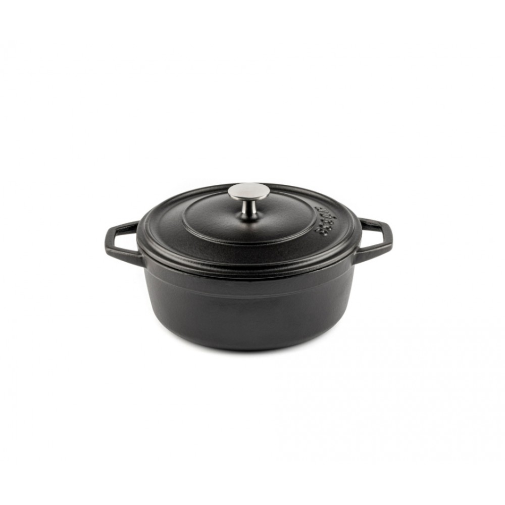 Syvä valurautakattila Hosse, Black Onyx, Ф12 | Kaikki tuotteet |  |
