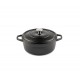 Syvä valurautakattila Hosse, Black Onyx, Ф12 | Kaikki tuotteet |  |