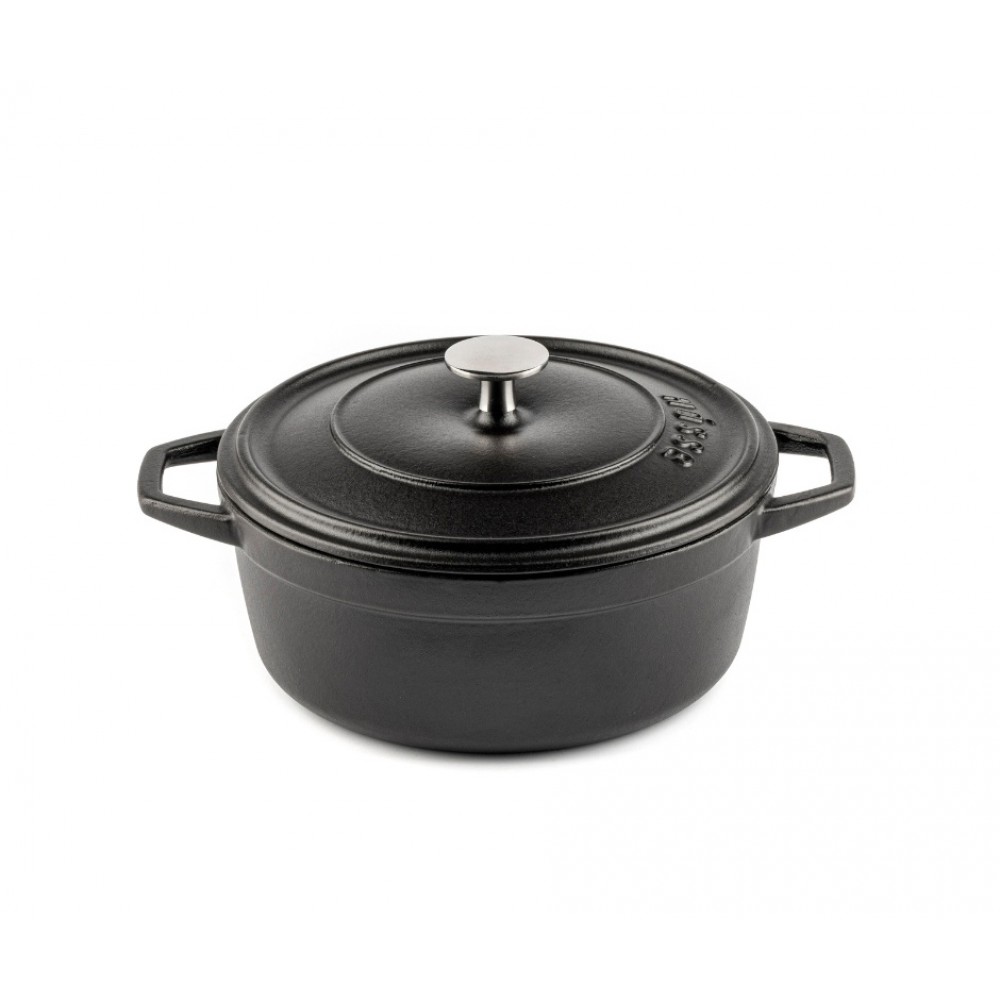Syvä valurautakattila Hosse, Black Onyx, Ф20 | Kaikki tuotteet |  |