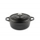 Syvä valurautakattila Hosse, Black Onyx, Ф20 | Kaikki tuotteet |  |