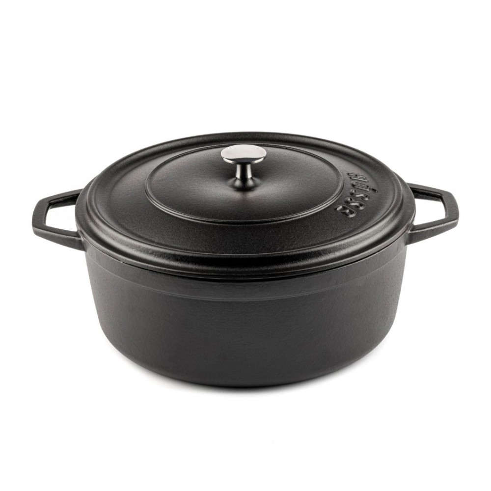 Syvä valurautakattila Hosse, Black Onyx, Ф28 | Kaikki tuotteet |  |