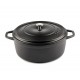 Syvä valurautakattila Hosse, Black Onyx, Ф28 | Kaikki tuotteet |  |