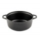 Syvä valurautakattila Hosse, Black Onyx, Ф28 | Kaikki tuotteet |  |