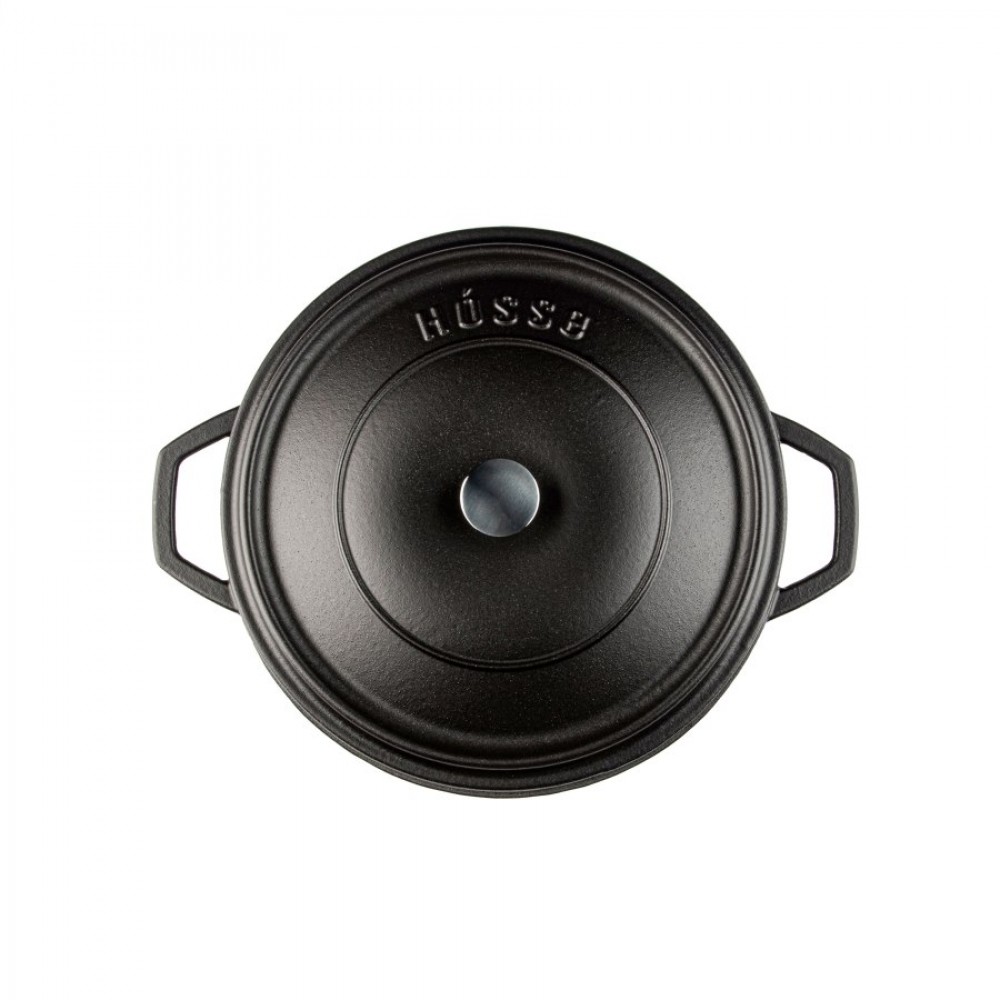 Matala valurautakattila Hosse, Black Onyx, Ф26 | Kaikki tuotteet |  |