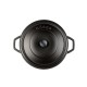 Matala valurautakattila Hosse, Black Onyx, Ф26 | Kaikki tuotteet |  |