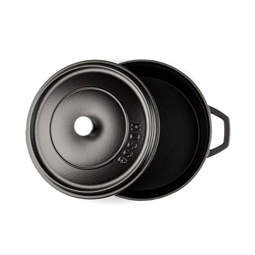 Matala valurautakattila Hosse, Black Onyx, Ф26 | Kaikki tuotteet |  |