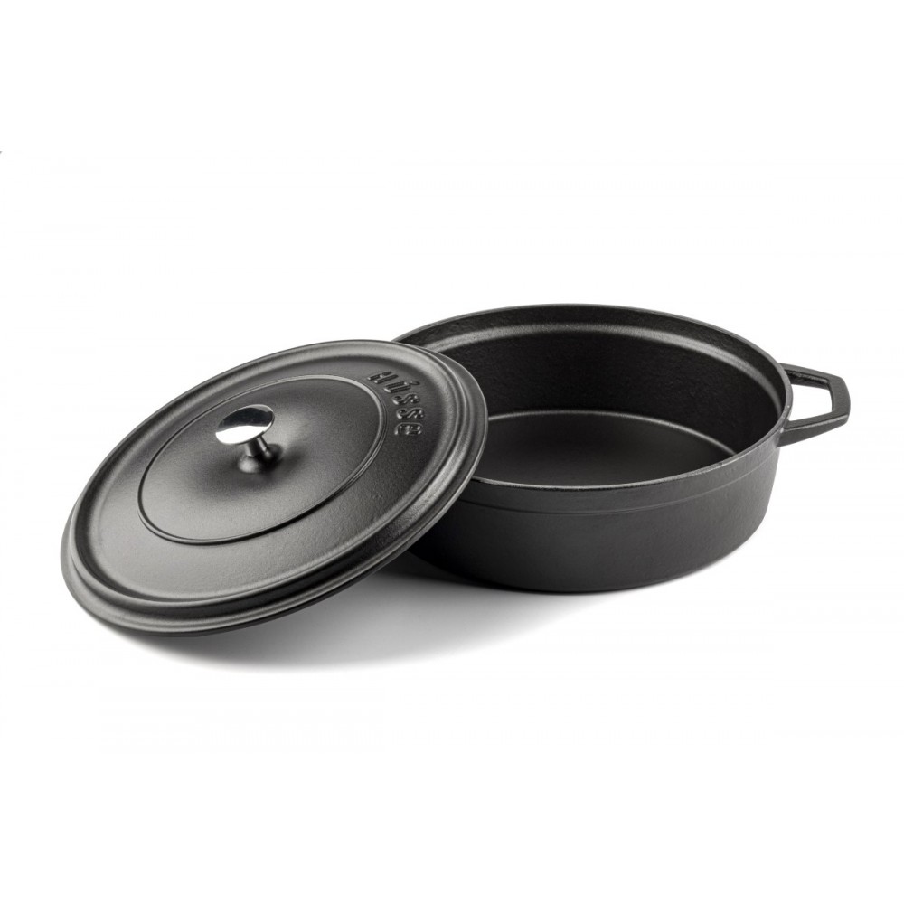 Matala valurautakattila Hosse, Black Onyx, Ф26 | Kaikki tuotteet |  |