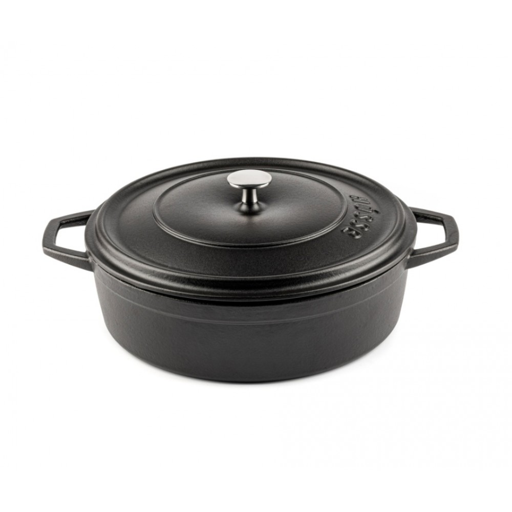 Matala valurautakattila Hosse, Black Onyx, Ф26 | Kaikki tuotteet |  |