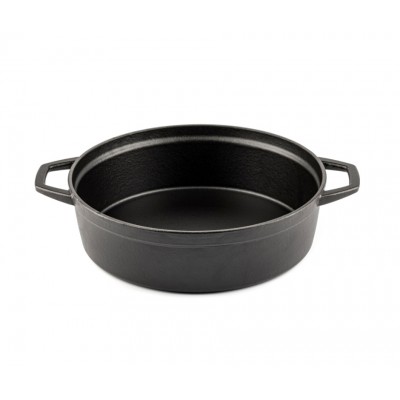 Matala valurautakattila Hosse, Black Onyx, Ф26 - Valurautakattila