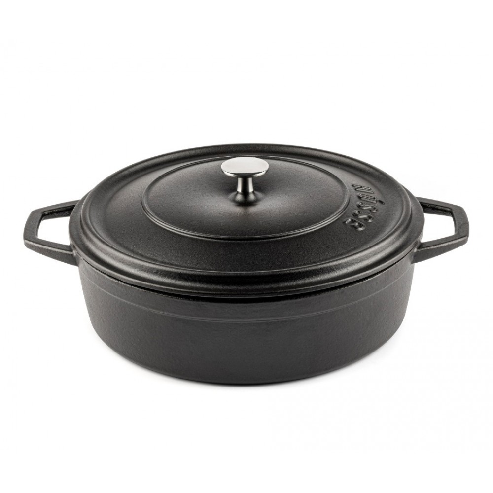 Matala valurautakattila Hosse, Black Onyx, Ф28 | Kaikki tuotteet |  |