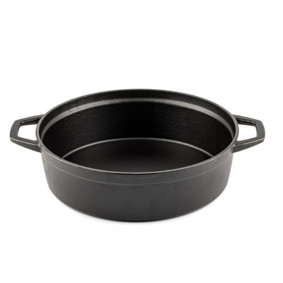 Matala valurautakattila Hosse, Black Onyx, Ф28 - Valurautakattila