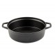 Matala valurautakattila Hosse, Black Onyx, Ф28 | Kaikki tuotteet |  |