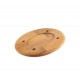 Puualusta soikealle lautaselle  Hosse HSOISK1728, 17x28cm | Kaikki tuotteet |  |