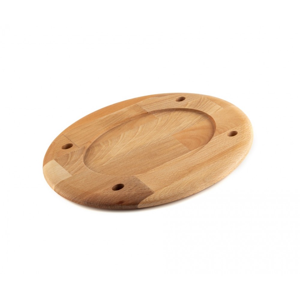 Puualusta soikealle lautaselle Hosse HSOISK2533, 25x33cm | Kaikki tuotteet |  |