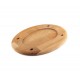 Puualusta soikealle lautaselle Hosse HSOISK2533, 25x33cm | Kaikki tuotteet |  |