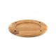 Puualusta soikealle lautaselle Hosse HSOISK2533, 25x33cm | Kaikki tuotteet |  |