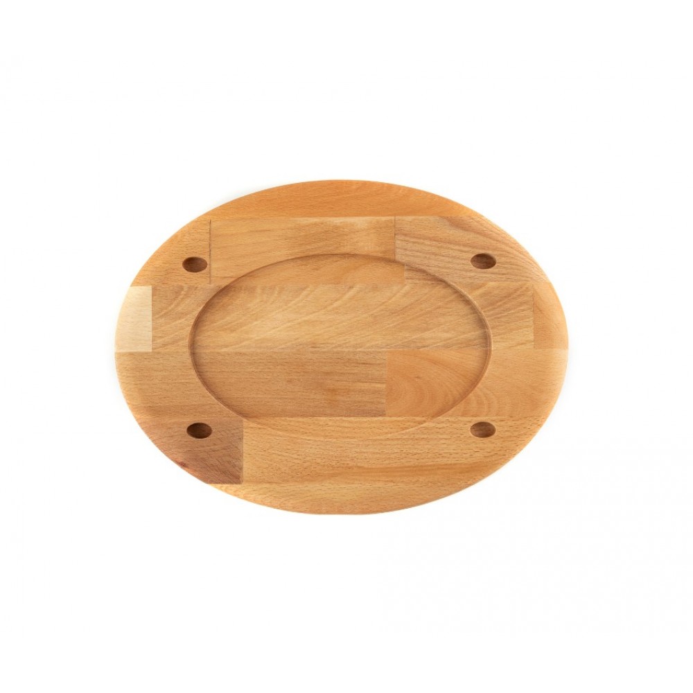 Puualusta soikealle lautaselle Hosse HSOISK2533, 25x33cm | Kaikki tuotteet |  |