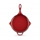 Emaloitu valurautainen grillipannu Hosse, Rubin, Ф28cm | Valurautainen grillipannu | Valurautapannu |