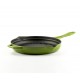 Emaloitu valurautainen grillipannu  Hosse, Bamboo, Ф24cm | Valurautainen grillipannu | Valurautapannu |