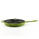 Emaloitu valurautainen grillipannu  Hosse, Bamboo, Ф24cm | Valurautainen grillipannu | Valurautapannu |
