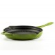 Emaloitu valurautainen grillipannu Hosse, Bamboo, Ф28cm | Valurautainen grillipannu | Valurautapannu |